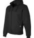 7033T DRI DUCK - Power Fleece Jacket with Thermal  Black side view