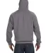 7033T DRI DUCK - Power Fleece Jacket with Thermal  Dark Oxford back view