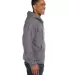 7033T DRI DUCK - Power Fleece Jacket with Thermal  Dark Oxford side view