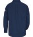 Bulwark SLU8T Men's Tall Uniform Shirt in Navy