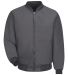 Red Kap JT38 Men's Solid Team Jacket in Charcoal