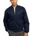 Red Kap JT38 Men's Solid Team Jacket in Navy