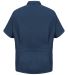 Red Kap KP44 Unisex Zip-Front Smock in Navy