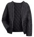 Red Kap LN30 Unisex Zip-In/Zip-Out Liner in Black