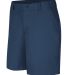 Red Kap PT27 Women's Plain Front Shorts, 8 Inch In in Navy