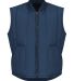 Red Kap VT22 Men's Quilted Vest in Navy