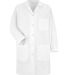 Red Kap 5210 Women's Lab Coat in White