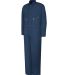Red Kap CT30 Men's Insulated Twill Coverall in Navy