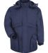 Red Kap JP70 Men's Heavyweight Parka in Navy