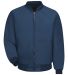Red Kap JT38XL Men's Extra Tall Solid Team Jacket in Navy
