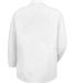 Red Kap KP11 Unisex Lapel Counter Coat in White