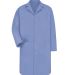 Red Kap KP18 Unisex Gripper Front Lab Coat in Light blue