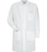Red Kap KP70 Unisex Poplin Specialized Cuffed Lab  in White