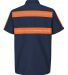 Red Kap SP24ET Men's Tall Enhanced Visibility Indu in Navy/ orange trim