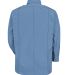 Red Kap SP36 Men's Long Sleeve Security Shirt in Medium blue - 367