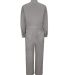 Red Kap CC18 Men's Zip-Front Cotton Coverall in Grey