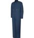 Red Kap CC18T Men's Tall Zip-Front Cotton Coverall in Navy