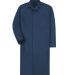 Red Kap KT30EXT Unisex Extended Sizes Shop Coat in Navy