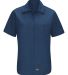 Red Kap SX21 Women's Mimix Work Shirt in Navy