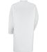 Red Kap KP38 Unisex Lab Coat with Gripper in White