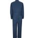 Red Kap CC18EXT Men's Extended Sizes Zip-Front Cot in Navy