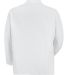 Red Kap KP16 Unisex Specialized Lapel Counter Coat in White
