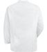 Red Kap KP17 Women's Specialized Lapel Counter Coa in White