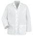 Red Kap KP17 Women's Specialized Lapel Counter Coa in White