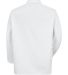 Red Kap 0416 Men's Gripper-Front Short Butcher Coa in White