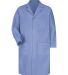 Red Kap 5080 Unisex Lab Coat in Light blue