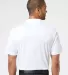 A130 adidas Golf Men’s ClimaLite® Piqué Short- White/ Black back view