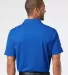 A130 adidas Golf Men’s ClimaLite® Piqué Short- Collegiate Royal/ White back view