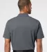 A130 adidas Golf Men’s ClimaLite® Piqué Short- Lead/ Black back view