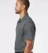 A130 adidas Golf Men’s ClimaLite® Piqué Short- Lead/ Black side view