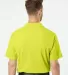 A130 adidas Golf Men’s ClimaLite® Piqué Short- Solar Yellow/ White back view