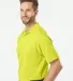 A130 adidas Golf Men’s ClimaLite® Piqué Short- Solar Yellow/ White side view