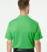 A130 adidas Golf Men’s ClimaLite® Piqué Short- Solar Lime/ White back view
