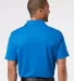 A130 adidas Golf Men’s ClimaLite® Piqué Short- Shock Blue/ Mid Grey back view