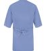 Red Kap WP18 Men's Collarless Poplin Butcher Wrap in Light blue