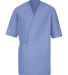 Red Kap WP18 Men's Collarless Poplin Butcher Wrap in Light blue
