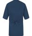 Red Kap WP18 Men's Collarless Poplin Butcher Wrap in Navy