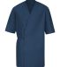 Red Kap WP18 Men's Collarless Poplin Butcher Wrap in Navy
