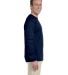 4930 Fruit of the Loom® Heavy Cotton HD Long Slee J. Navy side view
