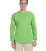 4930 Fruit of the Loom® Heavy Cotton HD Long Slee Kiwi front view