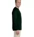 4930 Fruit of the Loom® Heavy Cotton HD Long Slee Forest Green side view