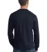 4930 Fruit of the Loom® Heavy Cotton HD Long Slee J. Navy back view