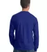 4930 Fruit of the Loom® Heavy Cotton HD Long Slee Royal back view