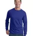 4930 Fruit of the Loom® Heavy Cotton HD Long Slee Royal front view