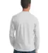 4930 Fruit of the Loom® Heavy Cotton HD Long Slee White back view