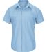 Red Kap SP4A Men's Short Sleeve Pro Airflow Work S in Light blue